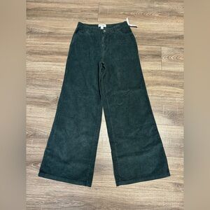 TILLY’S RSQ Green Corduroy Pants